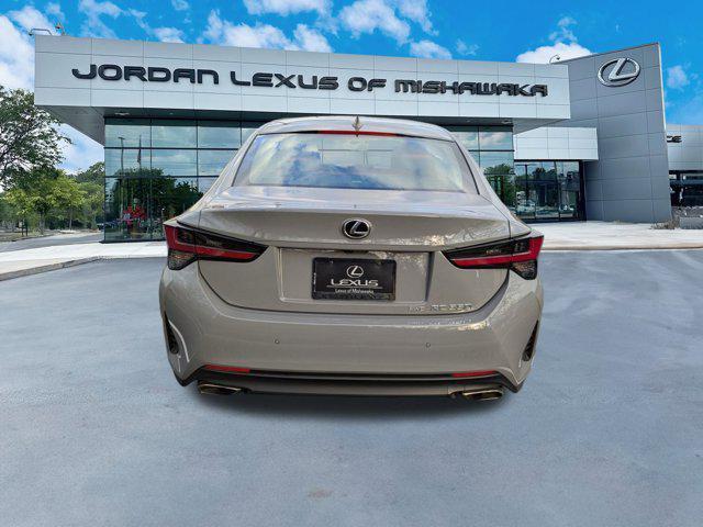 new 2024 Lexus RC 350 car, priced at $59,172