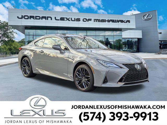 new 2024 Lexus RC 350 car, priced at $59,172