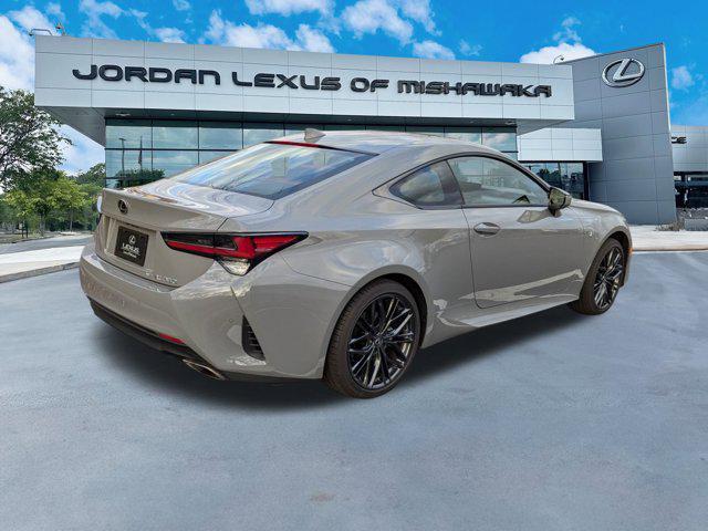 new 2024 Lexus RC 350 car, priced at $59,172