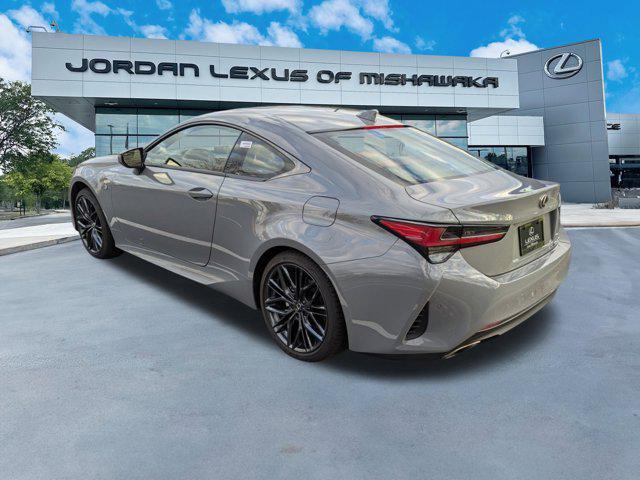 new 2024 Lexus RC 350 car, priced at $59,172