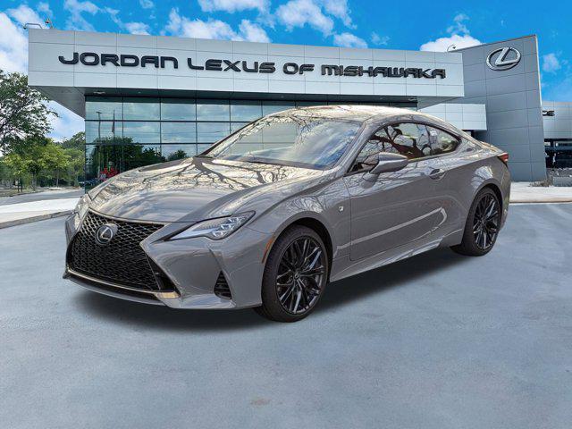 new 2024 Lexus RC 350 car, priced at $59,172