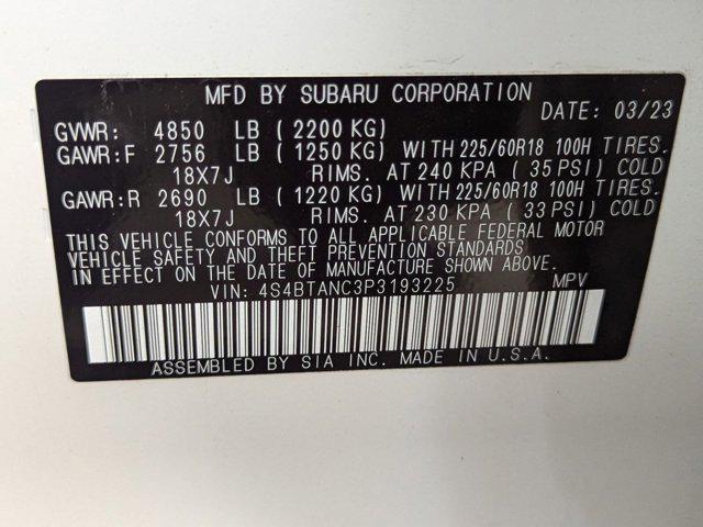 used 2023 Subaru Outback car, priced at $31,496