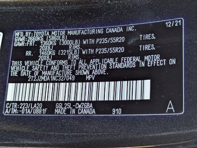 used 2022 Lexus RX 350 car, priced at $43,999