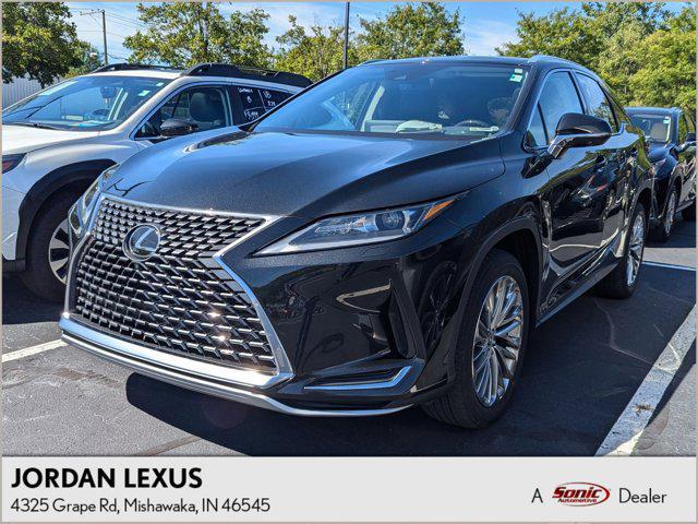 used 2022 Lexus RX 350 car, priced at $43,999