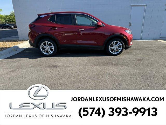 used 2021 Buick Encore GX car, priced at $19,499