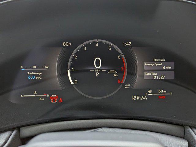 new 2026 Lexus TX 350 car, priced at $63,777