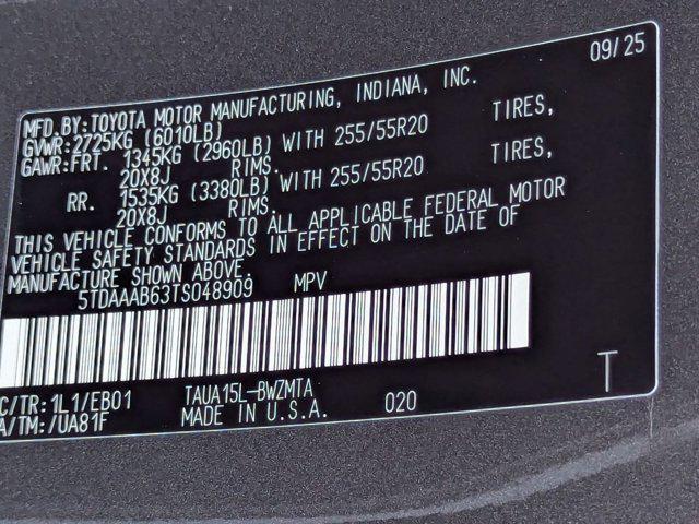 new 2026 Lexus TX 350 car, priced at $63,777