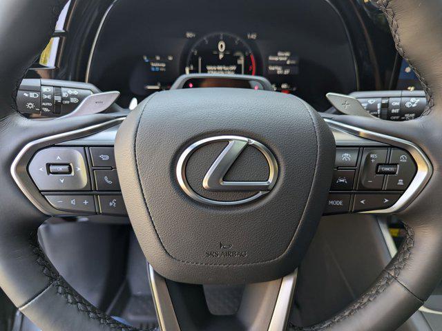 new 2026 Lexus TX 350 car, priced at $64,127
