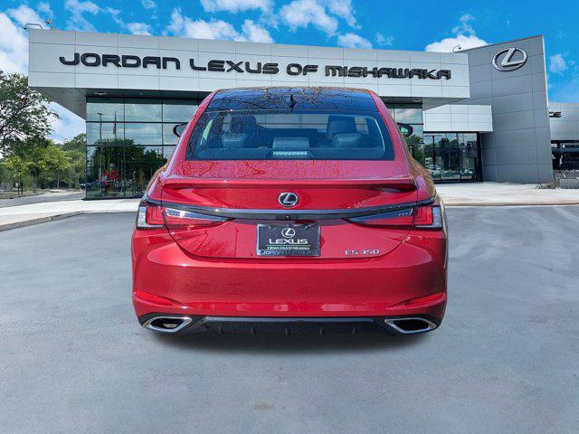 new 2025 Lexus ES 350 car, priced at $48,608