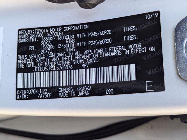 used 2020 Toyota 4Runner car, priced at $33,498