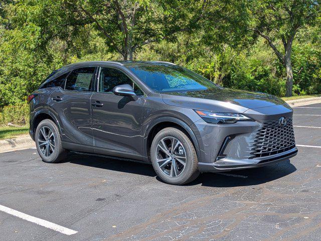 new 2025 Lexus RX 350 car, priced at $55,121