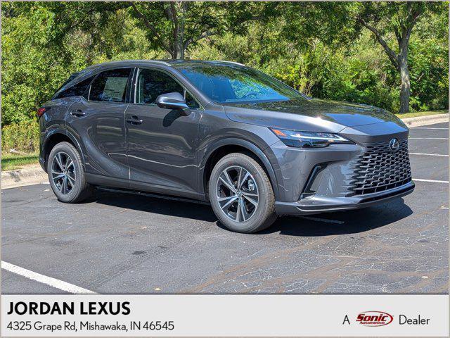 new 2025 Lexus RX 350 car, priced at $55,121