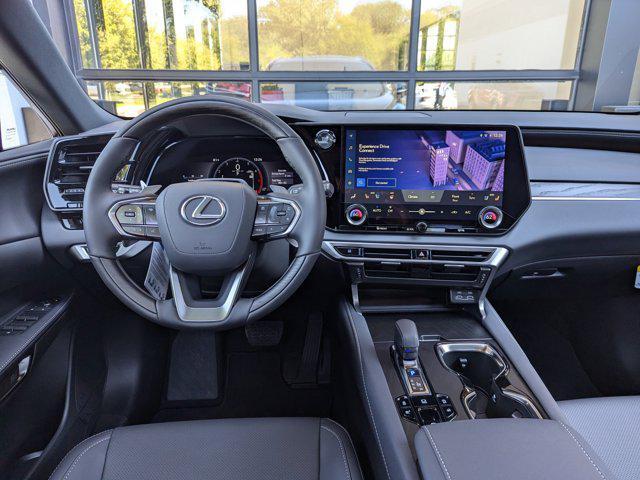 new 2025 Lexus RX 350 car, priced at $55,121