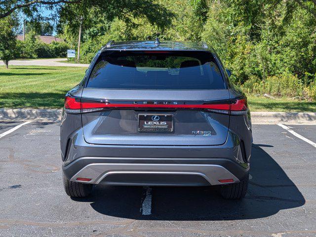 new 2025 Lexus RX 350 car, priced at $55,121