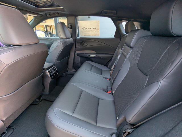 new 2025 Lexus RX 350 car, priced at $55,121