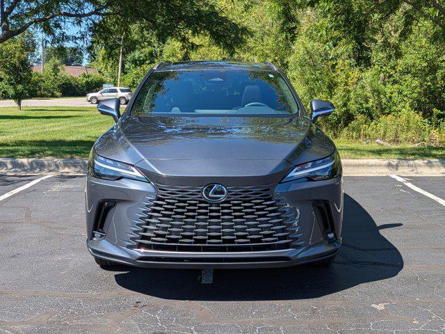 new 2025 Lexus RX 350 car, priced at $55,121