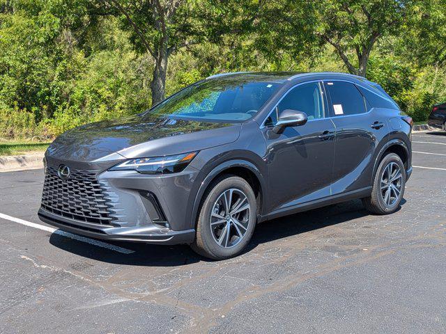 new 2025 Lexus RX 350 car, priced at $55,121