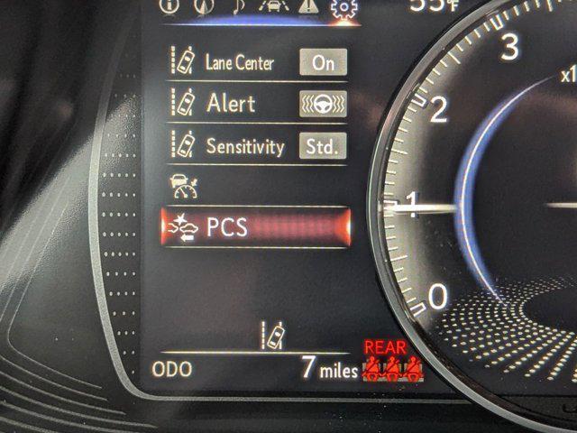 new 2025 Lexus ES 350 car, priced at $49,950