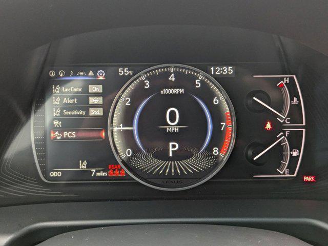 new 2025 Lexus ES 350 car, priced at $49,950