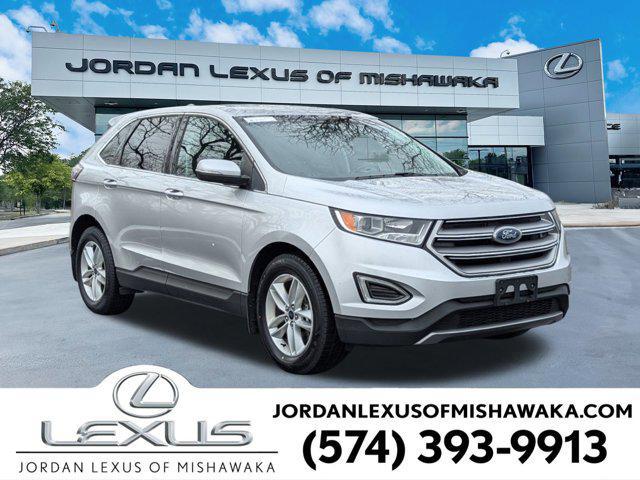 used 2015 Ford Edge car, priced at $8,999