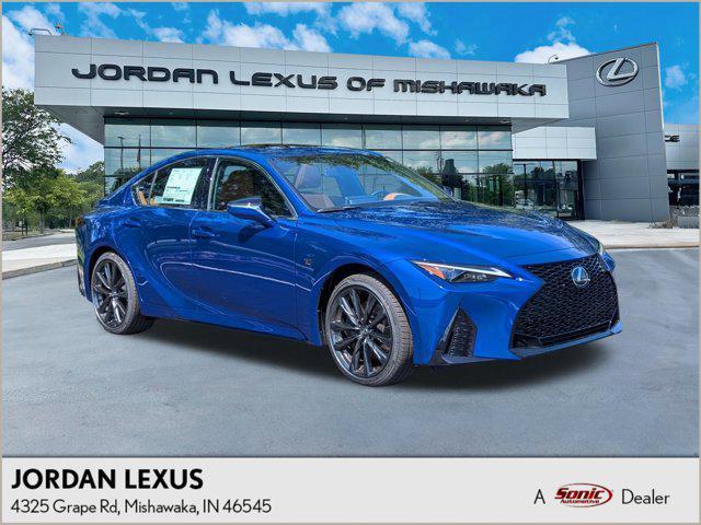 new 2025 Lexus IS 350 car, priced at $48,496