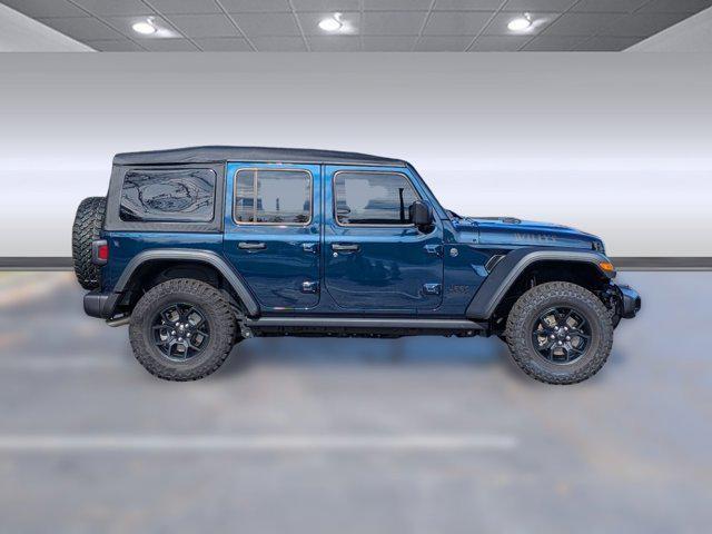 used 2025 Jeep Wrangler car, priced at $37,997
