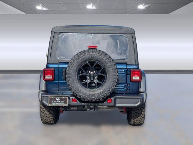 used 2025 Jeep Wrangler car, priced at $37,997