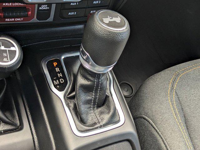 used 2025 Jeep Wrangler car, priced at $37,997