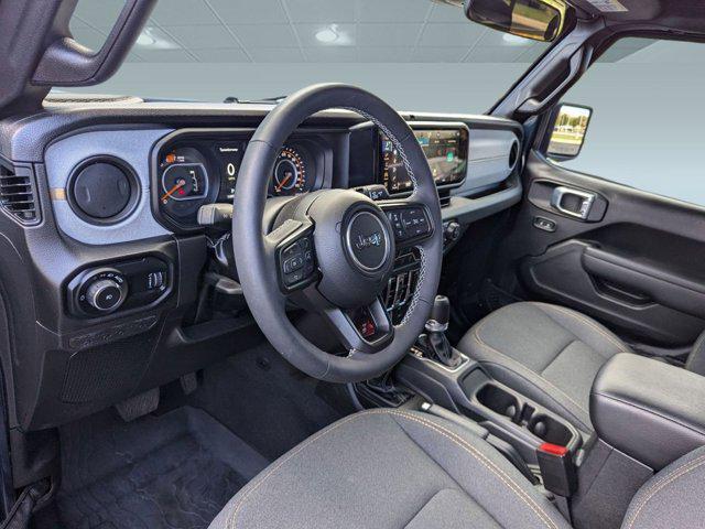 used 2025 Jeep Wrangler car, priced at $37,997