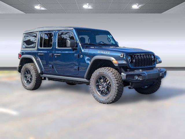 used 2025 Jeep Wrangler car, priced at $37,997
