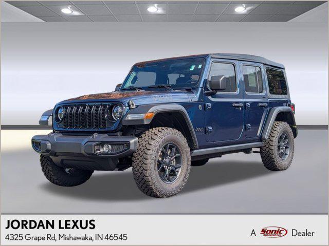 used 2025 Jeep Wrangler car, priced at $37,997