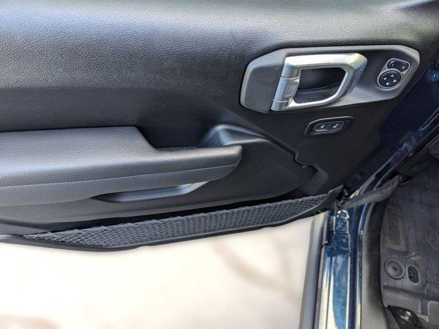 used 2025 Jeep Wrangler car, priced at $37,997