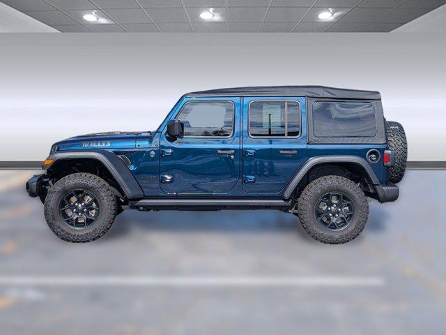 used 2025 Jeep Wrangler car, priced at $37,997