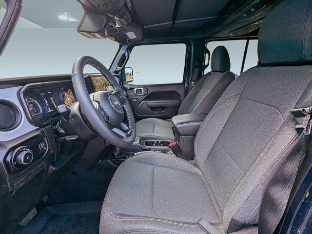 used 2025 Jeep Wrangler car, priced at $37,997