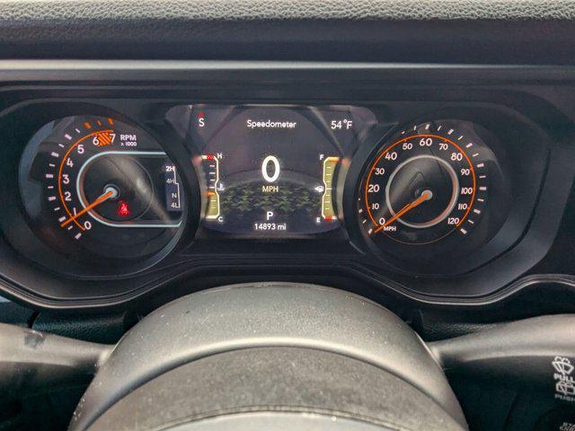 used 2025 Jeep Wrangler car, priced at $37,997