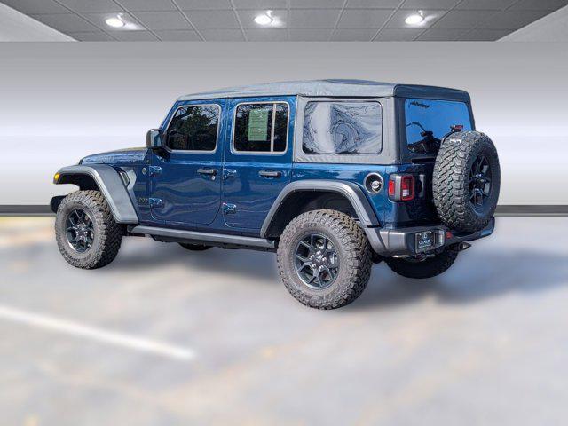 used 2025 Jeep Wrangler car, priced at $37,997