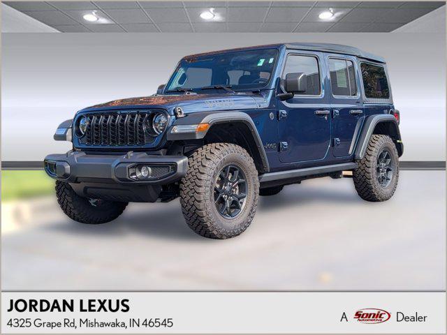 used 2025 Jeep Wrangler car, priced at $38,999