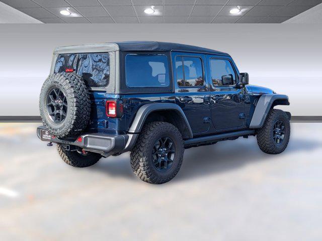 used 2025 Jeep Wrangler car, priced at $37,997