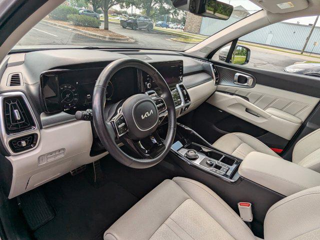 used 2023 Kia Sorento Hybrid car, priced at $26,999