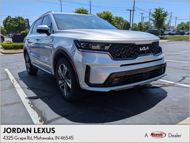 used 2023 Kia Sorento Hybrid car, priced at $26,999