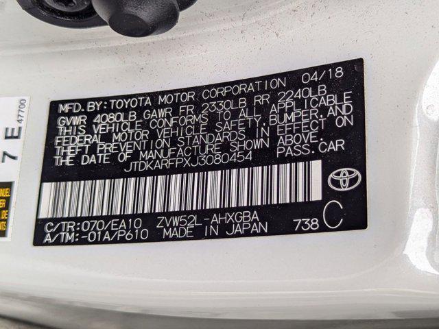 used 2018 Toyota Prius Prime car, priced at $22,499