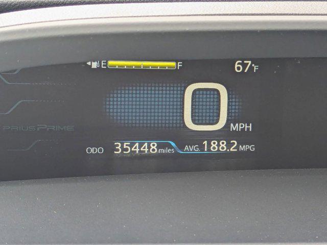 used 2018 Toyota Prius Prime car, priced at $22,499