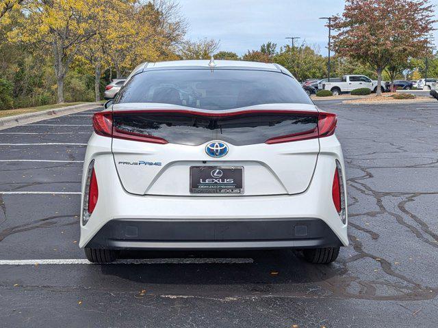 used 2018 Toyota Prius Prime car, priced at $22,499