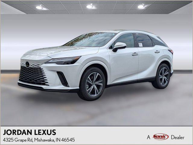 new 2025 Lexus RX 350 car, priced at $54,851