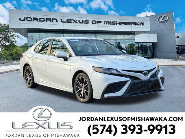 used 2022 Toyota Camry car, priced at $20,297