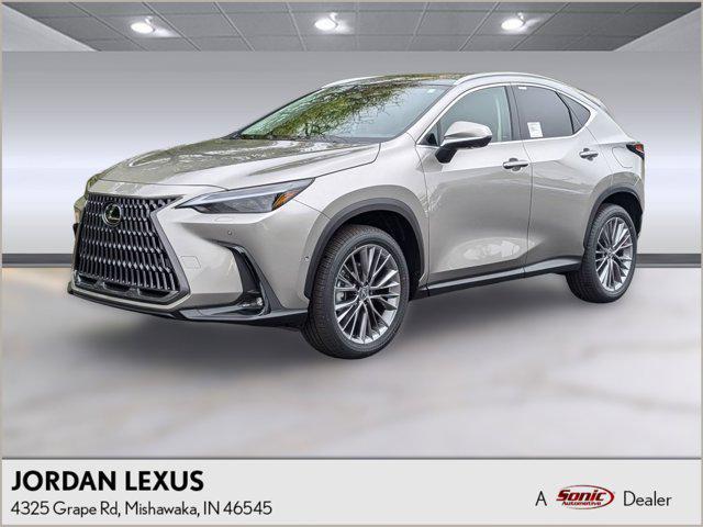 new 2026 Lexus NX 350 car, priced at $54,756