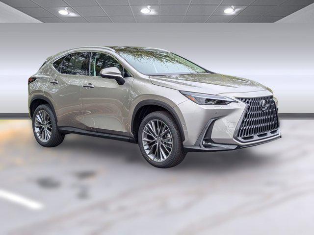 new 2026 Lexus NX 350 car, priced at $54,756
