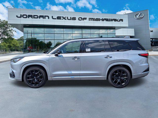 new 2025 Lexus TX 350 car, priced at $67,107