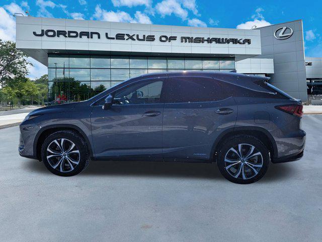 used 2021 Lexus RX 450h car, priced at $38,498