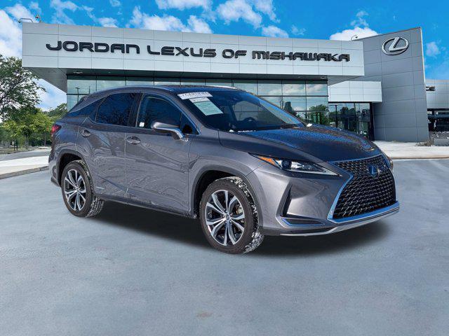 used 2021 Lexus RX 450h car, priced at $38,498